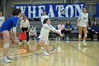 VB vs Salve  Wheaton Women’s Volleyball vs Salve Regina University. : volleyball